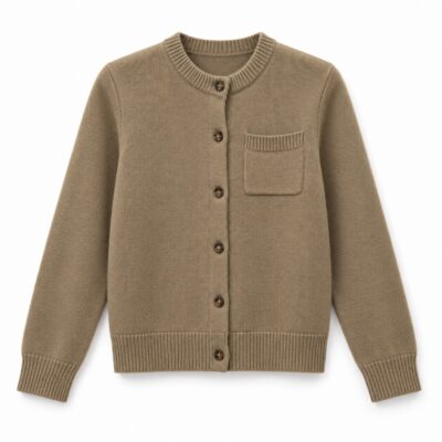 Strickcardigan Louen | Camel