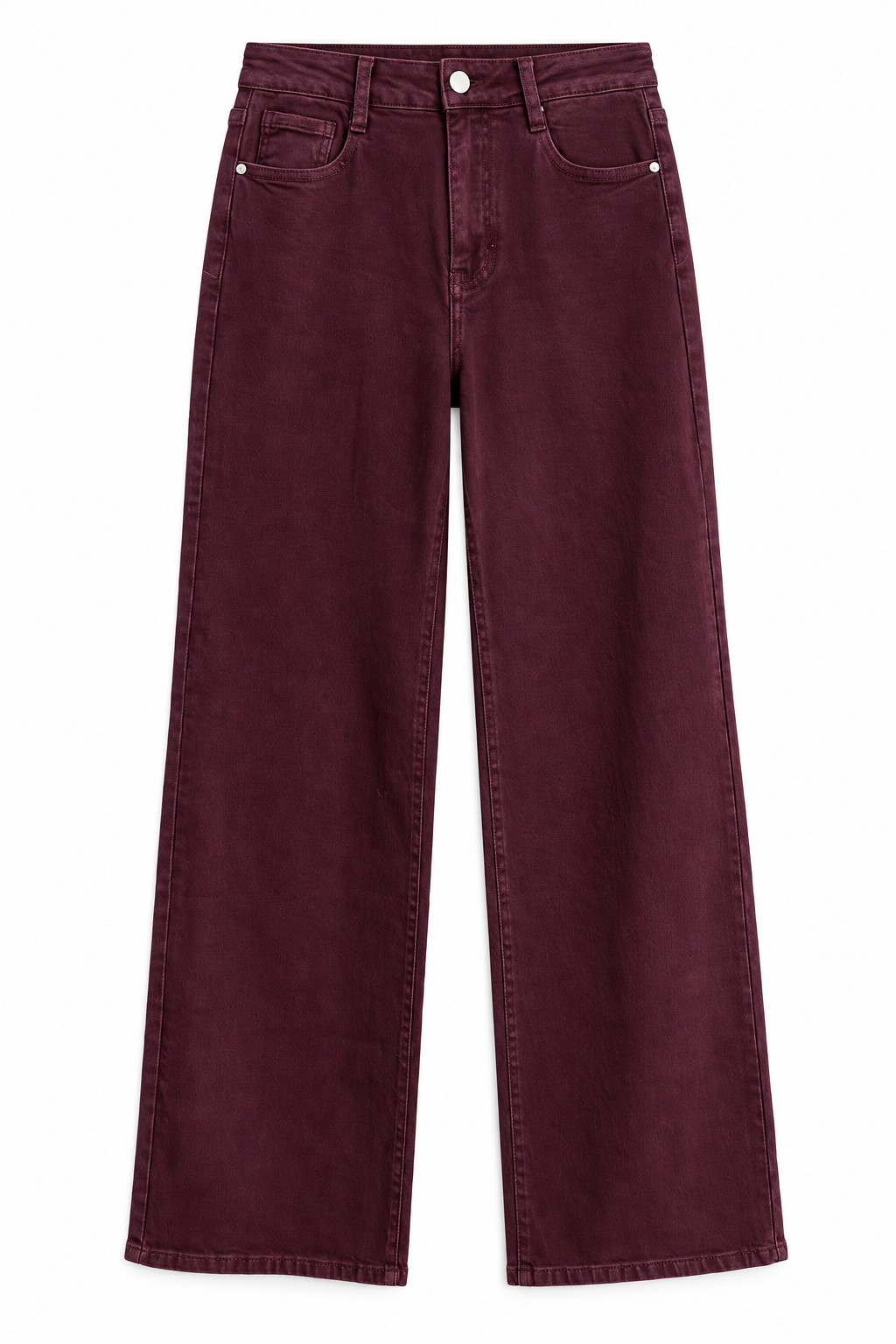 Jeans Svea – Burgundy – Bild 2