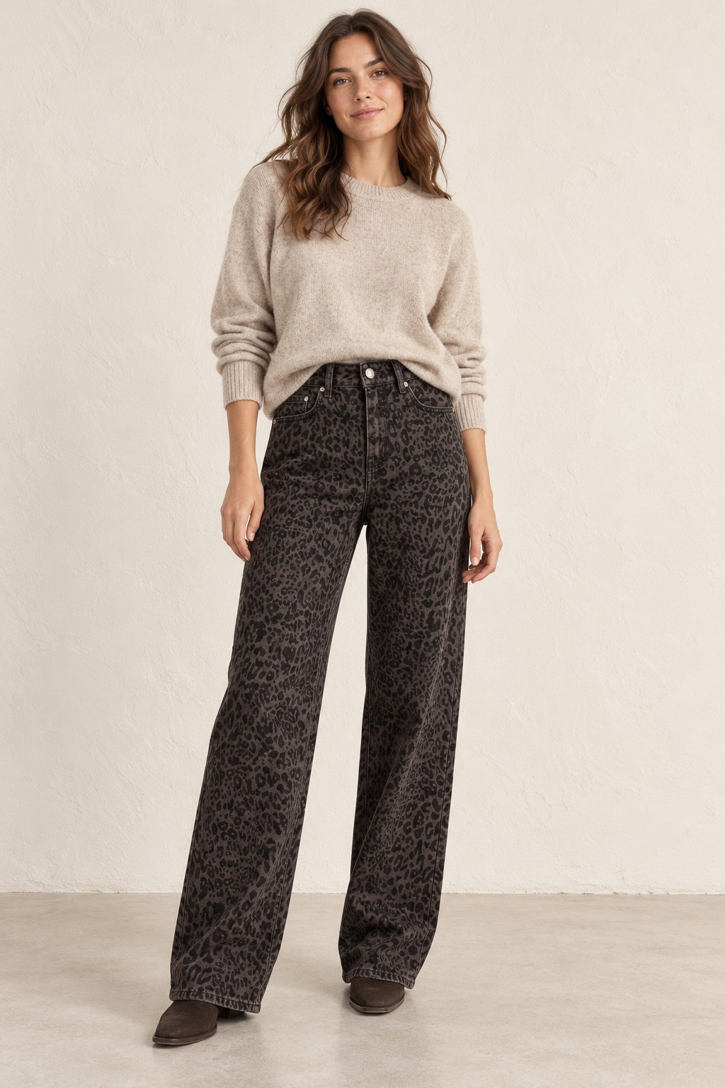 Signe - Wide Leg Leo