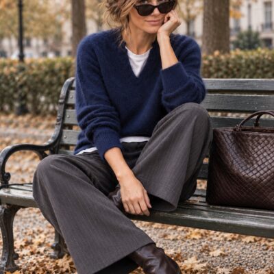 Strickpullover Liv | Marine