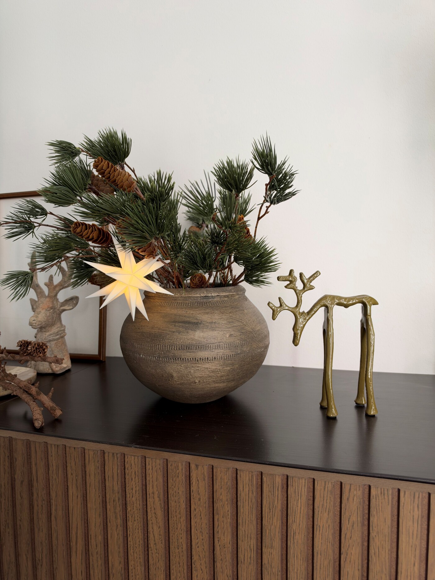 Steinvase Noma | Japandi Style – Bild 3