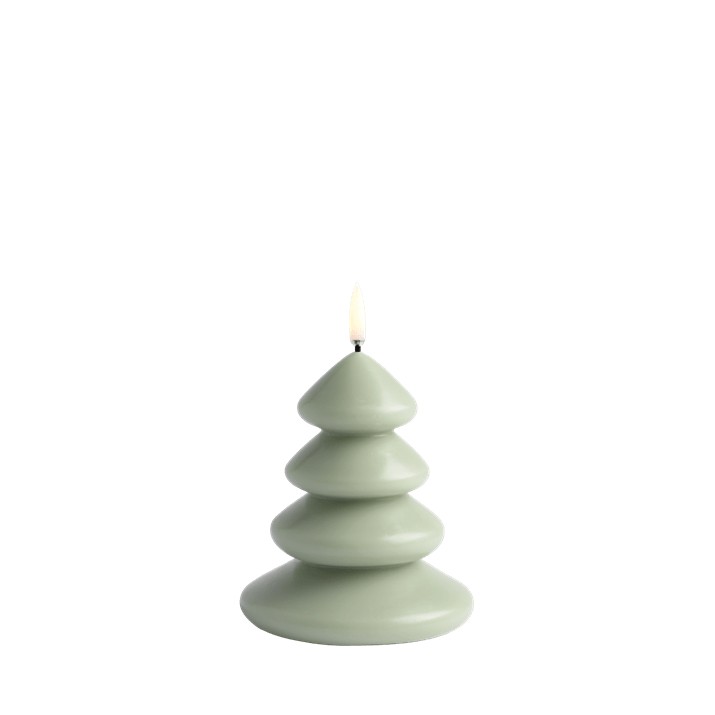 Uyuni LED Weihnachtsbaum | Sage Green