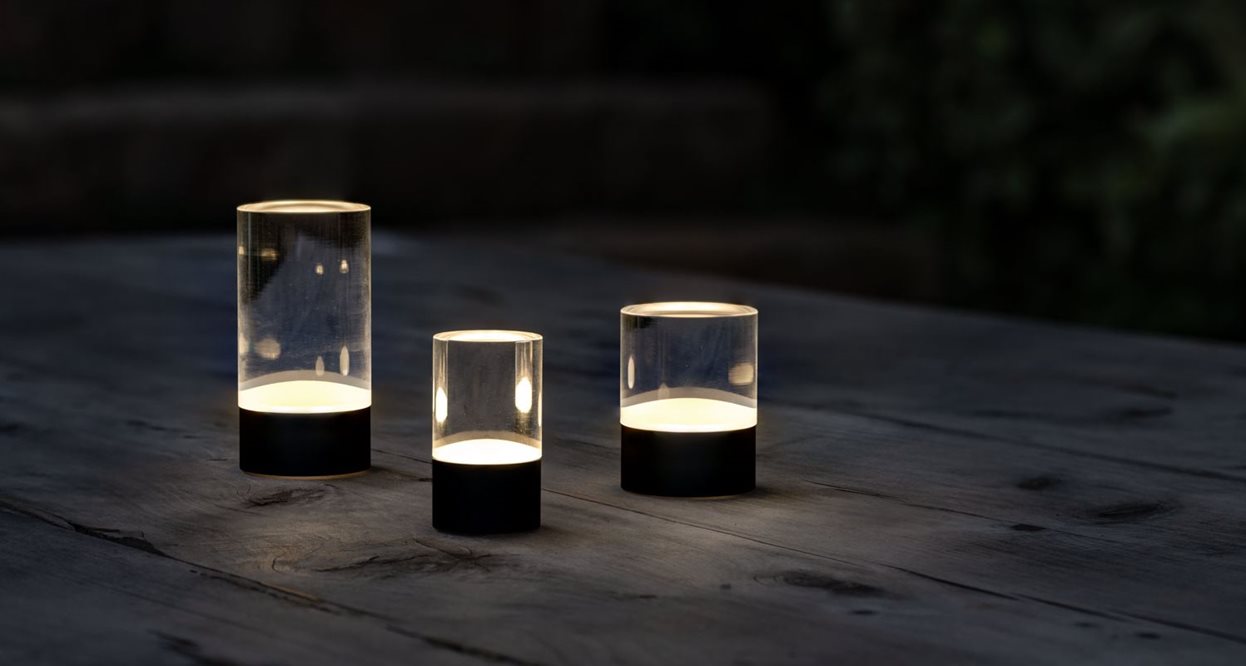 Uyuni Glow Rod | Clear | 6×8 cm – Bild 3