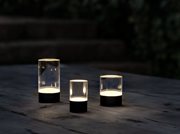 Uyuni Glow Rod | Clear | 6×12 cm – Bild 4