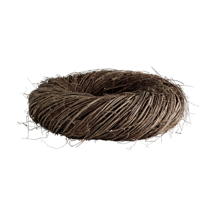 Tine K Home – Weihnachtskranz aus Naturzweigen | Ø 50 cm – Bild 2